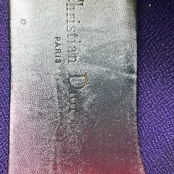 Christian Dior Dway Rainbow Multicolor Embroidered Logo Slides Sz 10 Sandals - Picture 12 of 14